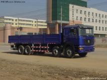 陜汽 德龍F2000重卡 310馬力 8X4 欄板載貨車(chē)(標準版)(SX1315NR406)