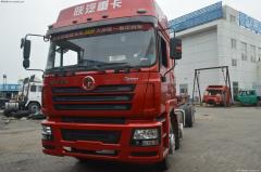 陜汽 德龍F3000重卡 336馬力 8X4 載貨車(chē)(底盤(pán))(SX1316NR466)