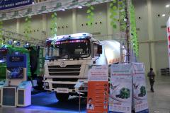 陜汽 德龍F3000 336馬力 6X4 混凝土攪拌車(chē)(SX5255GJBJR404)