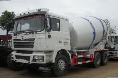 陜汽 德龍F3000 340馬力 6X4 混凝土攪拌車(chē)(SX5255GJBJR384XC)