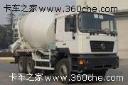 陜汽 德龍F3000 310馬力 6X4 混凝土攪拌車(chē)(SX5255GJBDP364)