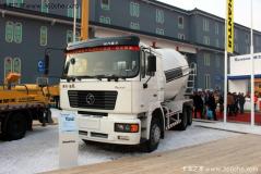 陜汽 德龍F3000 340馬力 6X4 混凝土攪拌車(chē)(SX5255GJBJR404)