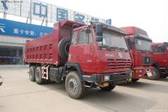 陜汽 奧龍重卡 290馬力 6X4 自卸車(chē)(SX3255BM354)
