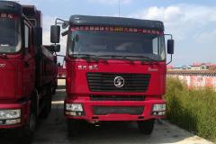 陜汽 德龍F2000重卡 385馬力 6X4 自卸車(chē)(SX3255DT384C)