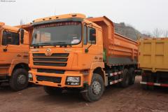 陜汽 德龍F3000重卡 310馬力 6X4 自卸車(chē)(中長(cháng)平頂)(SX3255DN3841)