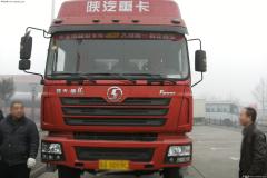 陜汽 德龍F3000重卡 336馬力 6X2 牽引車(chē)(高速版)(SX4257NT279)