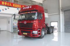 陜汽 德龍F3000重卡 336馬力 6X4 牽引車(chē)(高速版)(SX4255NT324)