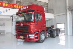 陜汽 德龍F3000重卡 385馬力 6X4 牽引車(chē)(加強版)(SX4255NT324)