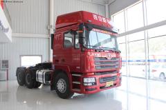 陜汽 德龍F3000重卡 430馬力 6X4 牽引車(chē)(輕量化)(SX4257NX324)