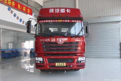 陜汽 德龍F3000重卡 385馬力 4X2 牽引車(chē)(輕量化)(SX4185NT361)
