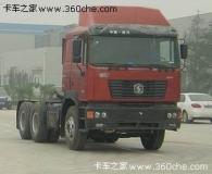 陜汽 德龍FC重卡 385馬力 6X4 牽引車(chē)(加長(cháng)平頂)(SX4255JT294C)