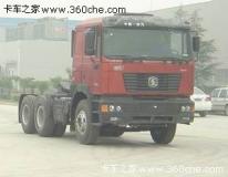 陜汽 德龍FC重卡 308馬力 6X4 牽引車(chē)(加長(cháng)高頂)(SX4255NN294C)