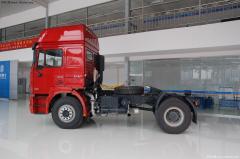 陜汽 德龍FC重卡 345馬力 4X2 牽引車(chē)(加長(cháng)高頂)(SX4185NR351CA)