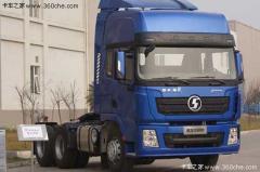 陜汽 德龍X3000重卡 336馬力 4X2 牽引車(chē)(SX4186NR361)