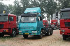 陜汽 奧龍重卡 336馬力 6X4 牽引車(chē)(中長(cháng)高頂)(SX4255TR294)