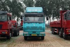 陜汽 奧龍重卡 336馬力 6X4 牽引車(chē)(中長(cháng)高頂)(SX4255TT2941)