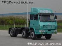 陜汽 奧龍重卡 300馬力 6X2 牽引車(chē)(中長(cháng)高頂)(SX4255TR279)
