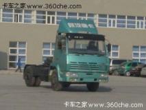 陜汽 奧龍重卡 270馬力 4X2 牽引車(chē)(加長(cháng)款)(SX4185LN351)