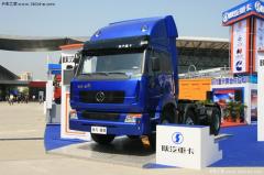 陜汽 德御重卡 300馬力 6X4 牽引車(chē)(高頂)(SX4255XN294)