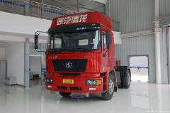 陜汽 德龍F2000重卡 280馬力 4X2 牽引車(chē)(加寬加長(cháng)高頂)(SX4184NM351)