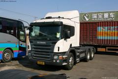 斯堪尼亞 P系列重卡 380馬力 6X4 牽引車(chē)(型號P380 LA6x4MNA)