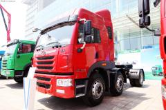 解放 悍V重卡 336馬力 6X2 LNG牽引車(chē)(CA4226P1K15T3NE5A80)