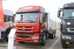 解放 新悍威(J5M)重卡 336馬力 6X4 LNG牽引車(chē)(復合型)(CA4253P1K15T1NA80)
