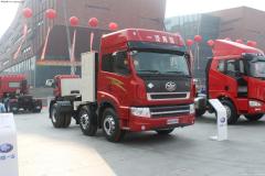 解放 新大威重卡 350馬力 6X2 LNG牽引車(chē)(CA4226P2K15T3NA80)