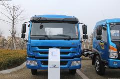 解放 陸V中卡 4X2 180馬力 載貨車(chē)(底盤(pán))(CA5167XXYP1K2L4EA80)