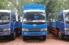 解放 賽龍II中卡 140馬力 4X2 倉柵載貨車(chē)(CA5140XXYPK2EA81-1)