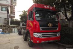 解放 新大威重卡 280馬力 8X4 倉柵載貨車(chē)(CA5311XXYP2K2L7T4EA80-1)