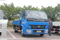依維柯 躍進(jìn) 財神S501 110馬力 4.24米單排欄板輕卡