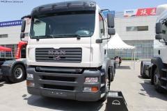 曼(MAN) TGA系列重卡 390馬力 6X2 牽引車(chē)(型號33.390)