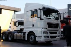 曼(MAN) TGX系列重卡 440馬力 6X4 牽引車(chē)(型號26.440)