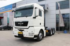 曼(MAN) TGX系列重卡 440馬力 6X4 牽引車(chē)(型號TGX26.440 BLS)