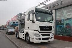 曼(MAN) TGX系列重卡 400馬力 4X2 牽引車(chē)(型號18.400)