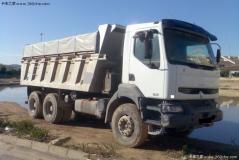 雷諾 Kerax重卡 400馬力 6X4 自卸車(chē)(長(cháng)軸版)