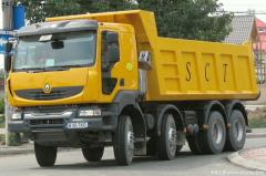 雷諾 Kerax重卡 392馬力 8X4 自卸車(chē)(長(cháng)軸版)