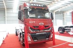 力帆時(shí)駿 格奧雷重卡 336馬力 8X4 載貨車(chē)(底盤(pán))(LFJ1316G)