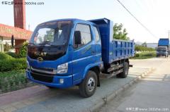 力帆時(shí)駿 斯卡特中卡 130馬力 4X2 自卸車(chē)(LFJ3165G1)
