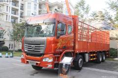 聯(lián)合卡車(chē) 標載型 340馬力 8X4 倉柵載貨車(chē)(SQR5310CCYD6T6)