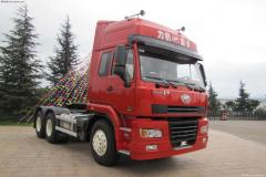 力帆 歐式戰龍 V9重卡 340馬力 6X4 牽引車(chē)(LFJ4250G2)