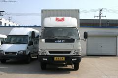 江鈴 凱威中卡 156馬力 4X2 單長(cháng)廂式載貨車(chē)(JX5080XXYXRA2)