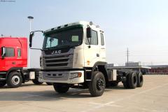 江淮 格爾發(fā) 336馬力 6X4 混凝土攪拌車(chē)(底盤(pán))(HFC3254K2R1F)