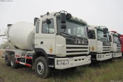 江淮 格爾發(fā) 340馬力 6X4 混凝土攪拌車(chē)(HFC5252GJBL1T)