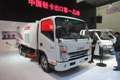 江淮 新帥鈴 154馬力 4X2 洗掃車(chē)