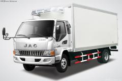 江淮 駿鈴 120馬力 4X2 冷藏車(chē)(寬體底盤(pán))