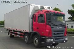 江淮 格爾發(fā) 200馬力 6X2 冷藏車(chē)(HFC5255XLCK2R1LT)