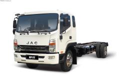 江淮 帥鈴中卡 165馬力 4X2 冷藏車(chē)(底盤(pán))