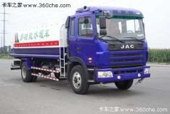 江淮 格爾發(fā) 180馬力 4X2 灑水車(chē)(HFC5166GSSK1R1ZT)